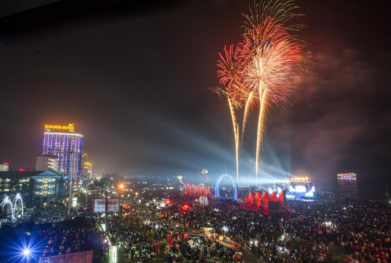 Thanh Tu Hotel Cửa Lò المظهر الخارجي الصورة