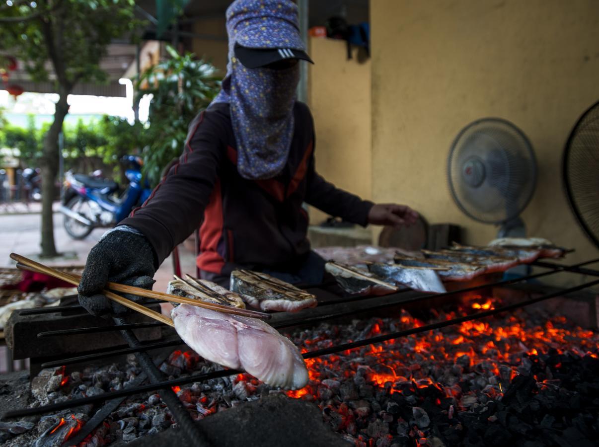 Thanh Tu Hotel Cửa Lò المظهر الخارجي الصورة
